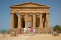 AGRIGENTO TEMPIO CONCORDIA