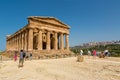 AGRIGENTO TEMPIO CONCORDIA