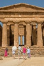 AGRIGENTO TEMPIO CONCORDIA