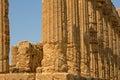 AGRIGENTO TEMPIO HERA Royalty Free Stock Photo