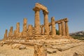 AGRIGENTO TEMPIO HERA Royalty Free Stock Photo