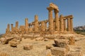 AGRIGENTO TEMPIO HERA Royalty Free Stock Photo