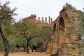 Agrigento Temple Valley Sicily Italy Royalty Free Stock Photo