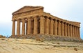 Agrigento Valle dei Templi Royalty Free Stock Photo