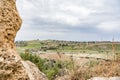 Agrigento Valley of the Temples, Greek Temple built in the 5th century BC, Agrigento, Sicily Royalty Free Stock Photo