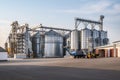 Agro-processing and manufacturing plant for processing and silver silos for drying cleaning and storage of agricultural products,