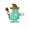 Agrobacterium tumefaciens sneaky and tricky witch cartoon character