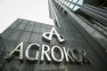 Agrokor logo Royalty Free Stock Photo