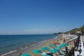 Agropoli beach on the Cilentan coast, Italy