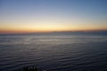 Agropoli beach on the Cilentan coast, Italy