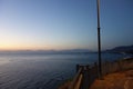 Agropoli beach on the Cilentan coast, Italy