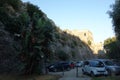 Agropoli Castle tower on the Cilentan coast, Italy