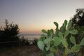 Agropoli beach on the Cilentan coast, Italy