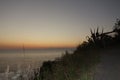 Agropoli beach on the Cilentan coast, Italy