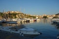 Agropoli port on the Cilentan coast, Italy