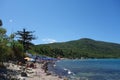 Trentova bay on the Cilentan coast, Italy