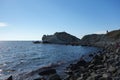 Trentova bay on the Cilentan coast, Italy