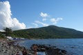 Trentova bay on the Cilentan coast, Italy