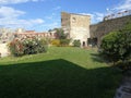 Agropoli - Gardens on the terrace of the Aragonese castle