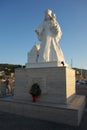 Agropoli Holy Mary of Constantinople on the Cilentan coast, Italy