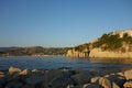 Agropoli old town on the Cilentan coast, Italy