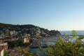 Agropoli port on the Cilentan coast, Italy