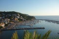 Agropoli port on the Cilentan coast, Italy