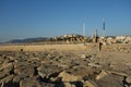 Agropoli port on the Cilentan coast, Italy