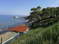 Agropoli - Pedestrian access to the Lido Trentova