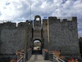 Agropoli - Entry of the castle
