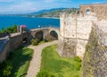 Agropoli on a sunny summer day. Salerno, Cilento, Campania, Italy.