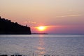 Agropoli sunset