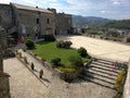 Agropoli - Terrace of the Aragonese castle