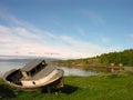 Aground Boat in Lofoten