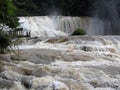 Agua Azul Cascade Royalty Free Stock Photo