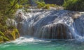 Agua Azul Cascades, Chiapas, Mexico Royalty Free Stock Photo