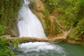 Agua Azul waterfall Royalty Free Stock Photo