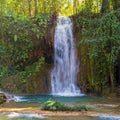 Agua Azul Waterfall, Chiapas, Mexico Royalty Free Stock Photo