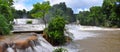 Agua Azul Waterfall, Mexico Royalty Free Stock Photo