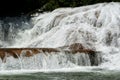 Agua Azul waterfall, Mexico Royalty Free Stock Photo