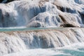 Agua Azul waterfalls, Chiapas, Mexico Royalty Free Stock Photo