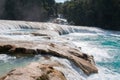 Agua Azul waterfalls, Chiapas, Mexico Royalty Free Stock Photo