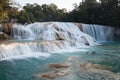 Agua Azul waterfalls, Chiapas, Mexico Royalty Free Stock Photo