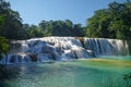 Agua Azul waterfalls, Chiapas Royalty Free Stock Photo