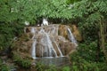 Agua Azul waterfalls in Chiapas Mexico Royalty Free Stock Photo