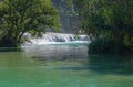 Agua Azul Waterfalls, Chiapas, Mexico Royalty Free Stock Photo