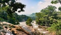 Agua Azul waterfalls, Chiapas, Mexico. Royalty Free Stock Photo