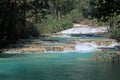 Agua Azul waterfalls, Mexico Royalty Free Stock Photo