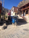 A tricycle in Caliente, Peru