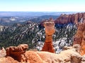 Agua Canyon, Bryce Canyon on sunshine Royalty Free Stock Photo